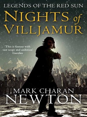 cover image of Nights of Villjamur